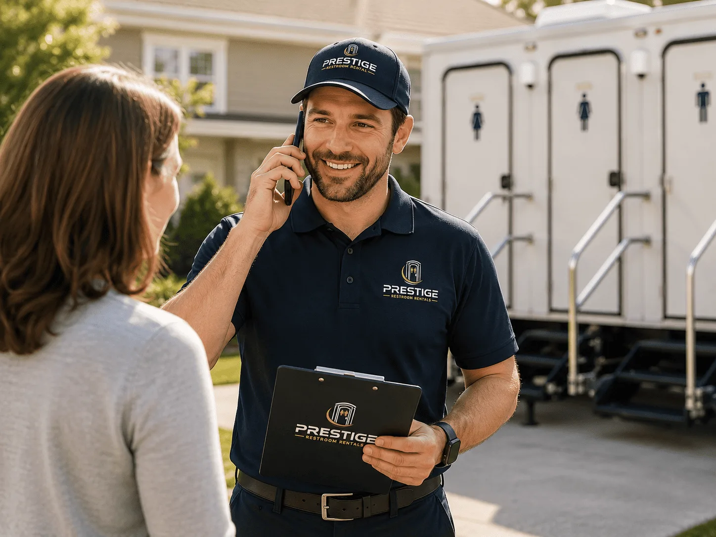 Luxury Portable Restrooms FAQs in Eaton, IN